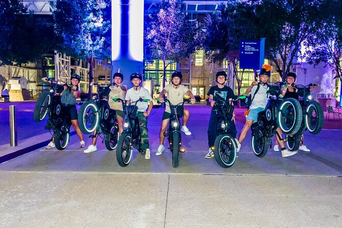 Private Group - Biker Gang E-Bike Tour of Austin - Lady Bird Lake Views: Doug Sahm Hill, The Long Center, and the Trail