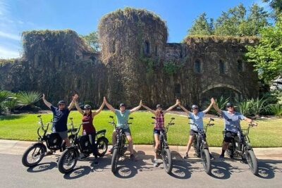 Private Group - Biker Gang E-Bike Tour of Austin - First Stops: Seaholm District and the Austin Central Library’s Real-Life Design