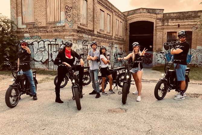 Private Group - Biker Gang E-Bike Tour of Austin - O. Henry Home, Paramount Theatre, 6th Street, and The Driskill