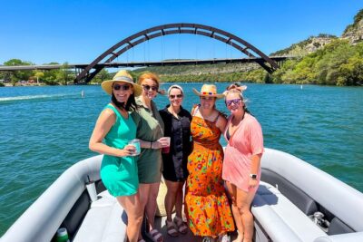 Private Guided 2HR Lake Austin Scenic Boat Cruise With Full Shade - Aqua Lily Pads, swimming, and the small choices that make it feel custom