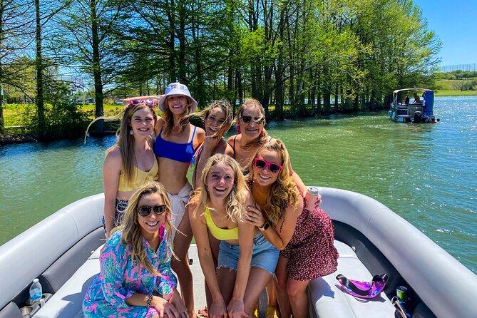 Private Guided 2HR Lake Austin Scenic Boat Cruise With Full Shade - Who should book this Lake Austin cruise