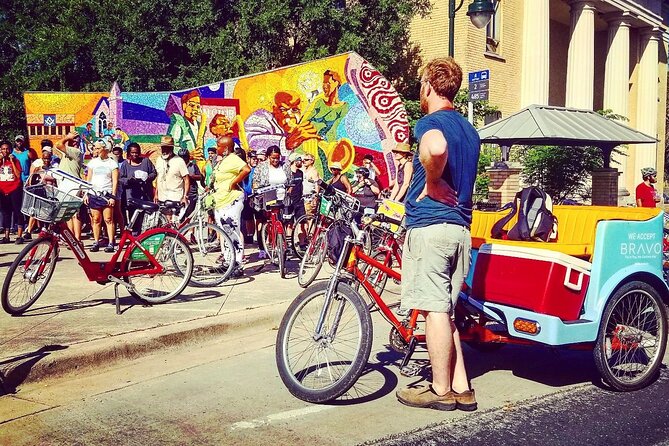 Private Half-Hour Pedicab City Tour of Austin - Your Driver’s Style Can Make This Tour Feel Personal