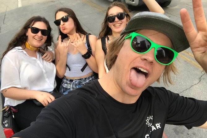 Private Half-Hour Pedicab City Tour of Austin - Speed, Comfort, and What the Pedicab Ride Feels Like