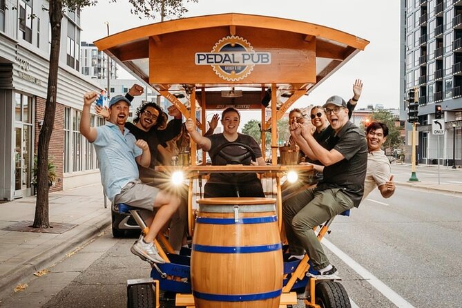 Public Pedal Pub Tour in Austin - A pedal pub is the Austin bar crawl, but with wheels