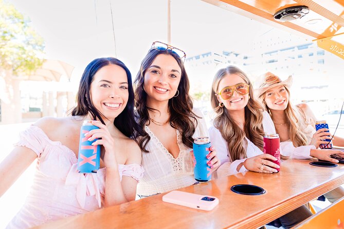 Public Pedal Pub Tour in Austin - Where you start and how the ride usually flows