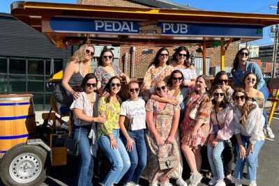 Public Pedal Pub Tour in Austin - BYOB rules that can trip you up if you don’t read them