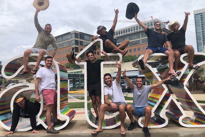 Public Pedal Pub Tour in Austin - Stop 2: Lavaca Street Bar in the Warehouse District