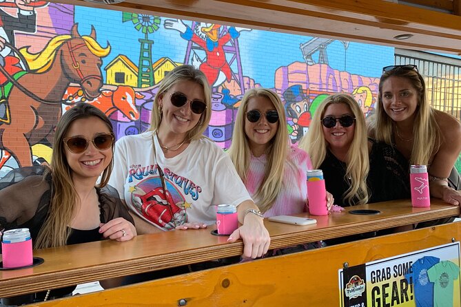 Public Pedal Pub Tour in Austin - Stop 4: Buford’s area drop-off and the food after the ride