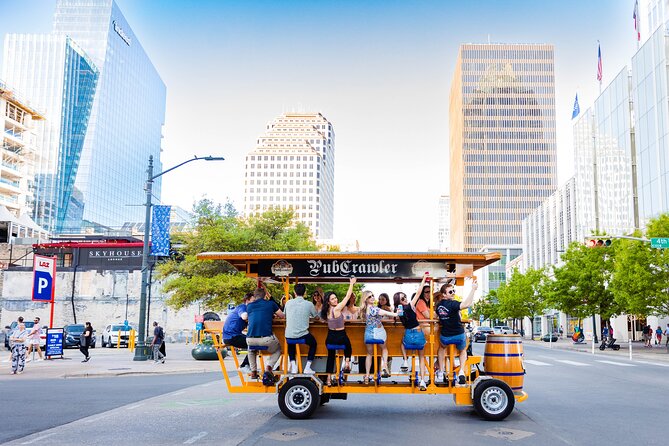 Public Pedal Pub Tour in Austin - Who the pedal pub is best for