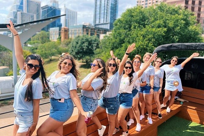 Roofless Party Bus Tour in Downtown Austin - South Congress and Congress Avenue Bridge: Austin Icons, Close Up