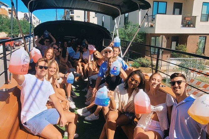 Roofless Party Bus Tour in Downtown Austin - Rainey Street District: Bar Hopping Energy, Without the Walking Grind