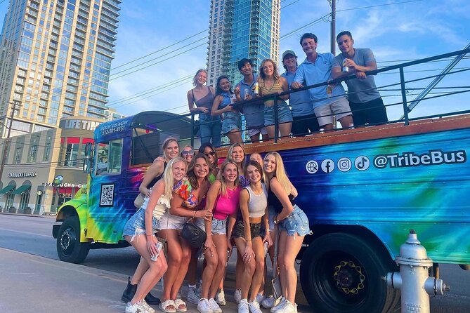 Roofless Party Bus Tour in Downtown Austin - Route Game Plan: How the 2-Hour Loop Feels in Real Life