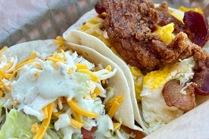 Taco 'Bout Austin Bicycle Tour - Bike and Helmet Included: Less Packing, Fewer Headaches