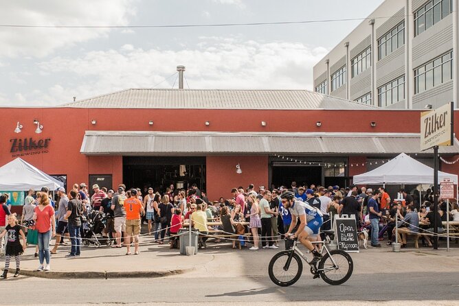 Taco 'Bout Austin Bicycle Tour - Stop 4: Zilker Brewing Company to Finish the Ride
