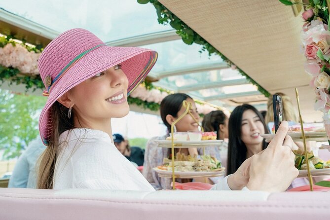 Tea Around Town Austin: Elegant Tea Bus Tour and Treats - UT Tower Views Without Walking the Campus