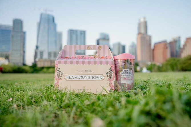 Tea Around Town Austin: Elegant Tea Bus Tour and Treats - The Lake Stop: Kayaking, Paddleboarding, and Skyline Photos