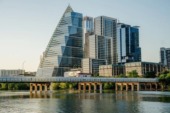 Tea Around Town Austin: Elegant Tea Bus Tour and Treats - A Historic 1915 Theater and the Vintage Marquee Look