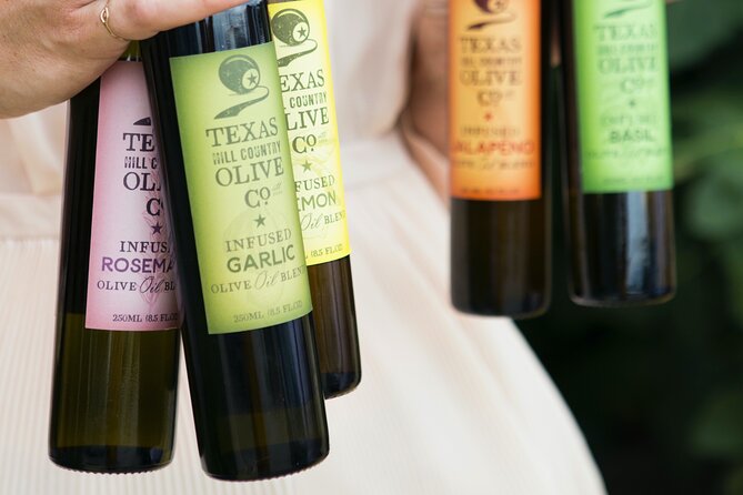 Texas Hill Country Olive Oil and Balsamic Vinegar Tasting - Entering The Hill Country Olive Oil Tasting: What the 30 Minutes Feels Like
