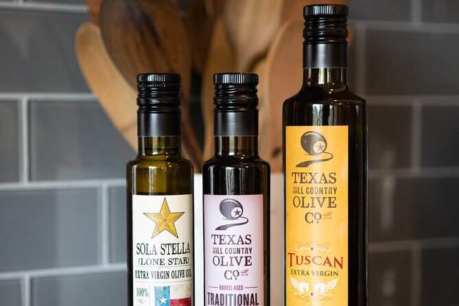 Texas Hill Country Olive Oil and Balsamic Vinegar Tasting - Flavored Olive Oils You’ll Actually Talk About Later