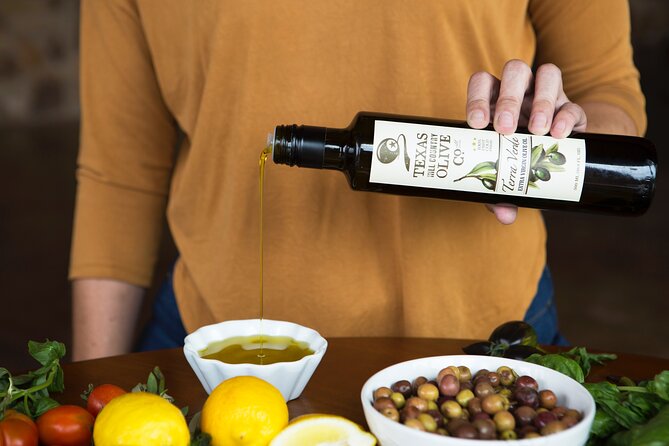 Texas Hill Country Olive Oil and Balsamic Vinegar Tasting - The Setting in Dripping Springs: Easy to Find, Easy to Enjoy