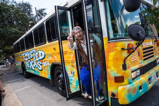 The Brew Bus: Austin Brewery Tour with Live Band - Your 3:00 pm Austin brewery party starts at the Visitor Center