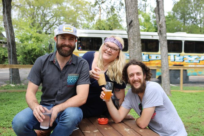 The Brew Bus: Austin Brewery Tour with Live Band - The bus and the live band: where the tour turns into a show