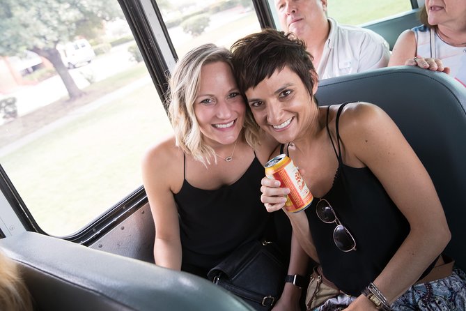 The Brew Bus: Austin Brewery Tour with Live Band - BYOB rules, coolers, and what you can spend extra on