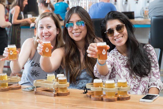 The Brew Bus: Austin Brewery Tour with Live Band - Your afternoon flow: three stops and one guided pace
