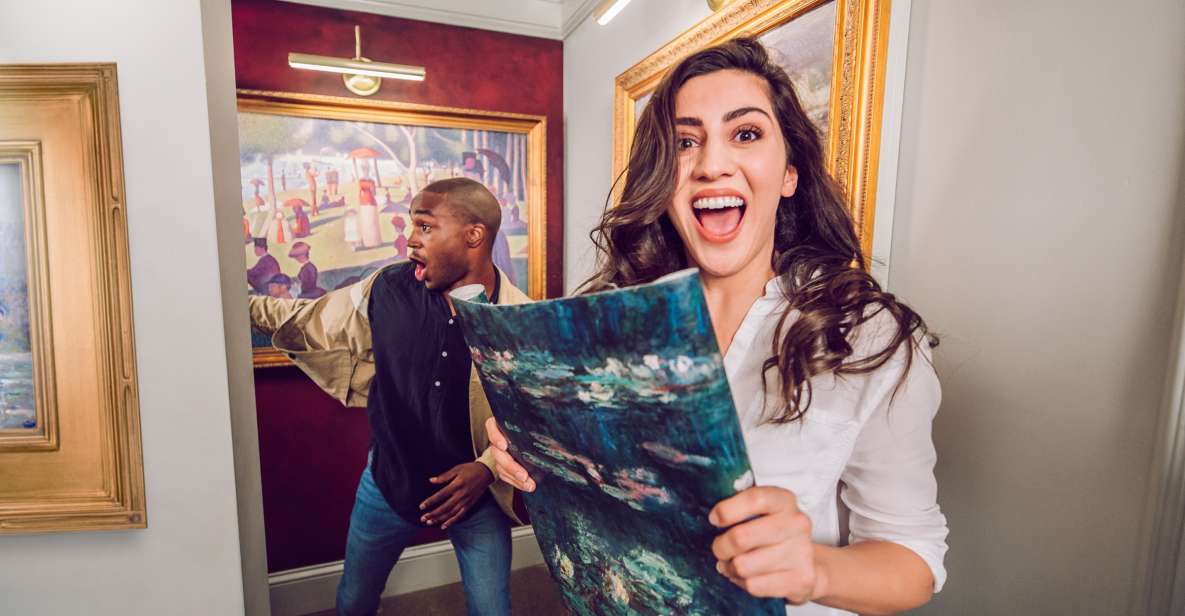 The Escape Game: Epic 60-Minute Adventures in Austin - Choose Your Mission: 8 Themed Games in Austin