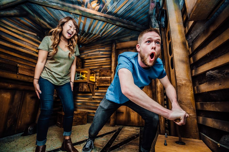 The Escape Game: Epic 60-Minute Adventures in Austin - What “Multiple Rooms” Means for Your Team Strategy