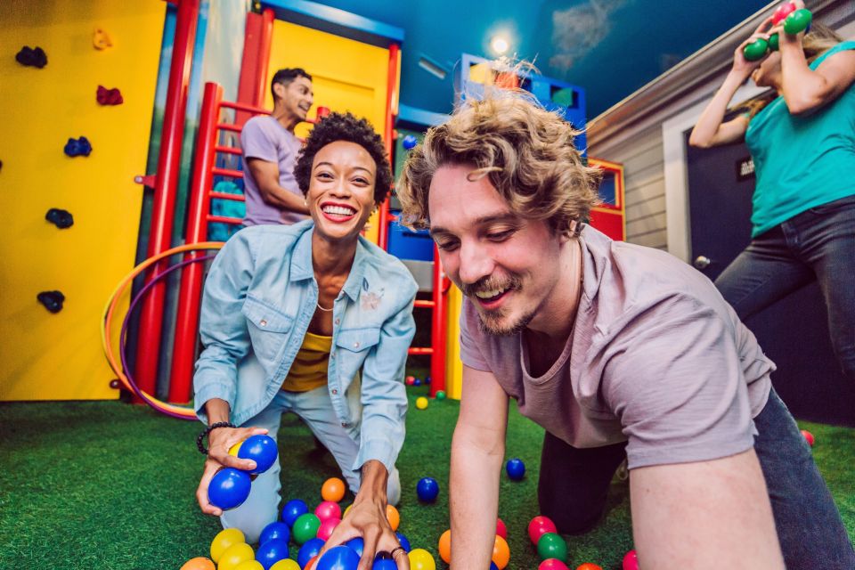 The Escape Game: Epic 60-Minute Adventures in Austin - Shared Experiences: You Might Play With Other Guests