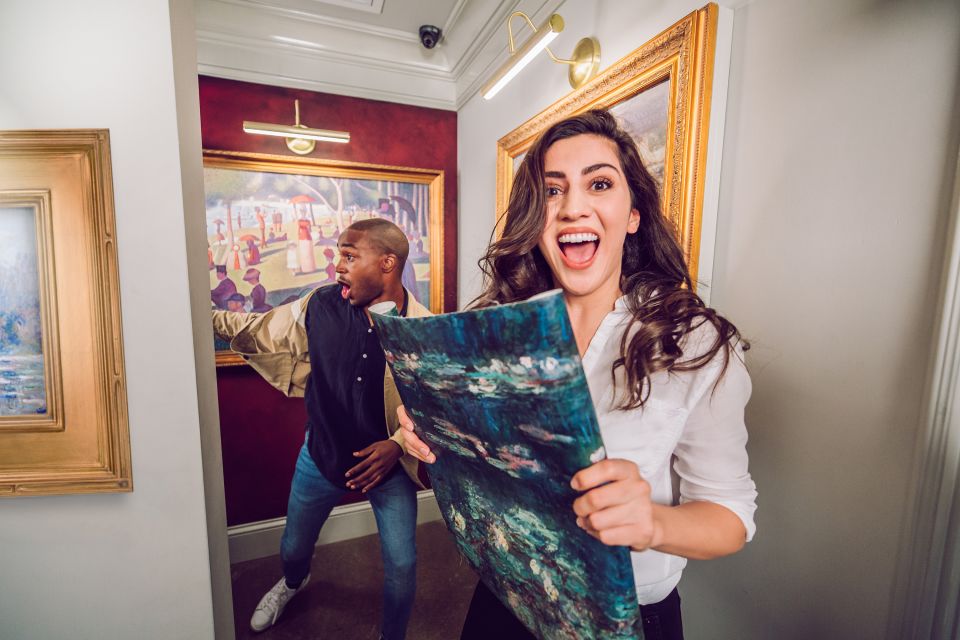 The Escape Game: Epic 60-Minute Adventures in Austin - What the 60-Minute Countdown Feels Like