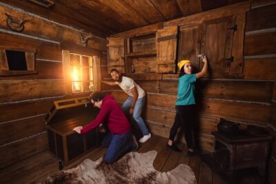 The Escape Game: Epic 60-Minute Adventures in Downtown Austin - How the 60-minute escape actually plays out