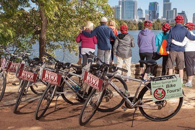 Town Lake Trail Bike Tour in Austin - Safety in real life: fitting bikes, handling traffic, and trail sharing