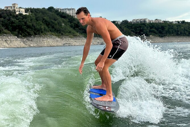 Wakesurf Trip on Lake Austin - BYOB Captained (up to 12 guests) - Key things that make this trip worth your time