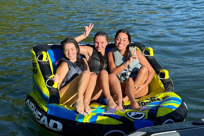 Wakesurf Trip on Lake Austin - BYOB Captained (up to 12 guests) - Price and value: $995 for up to 12, plus a few real add-ons
