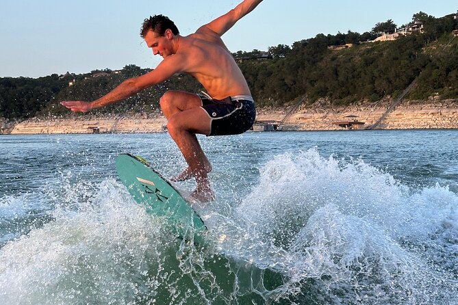Wakesurf Trip on Lake Austin - BYOB Captained (up to 12 guests) - BYOB setup, cooler, and what to bring so the day stays smooth