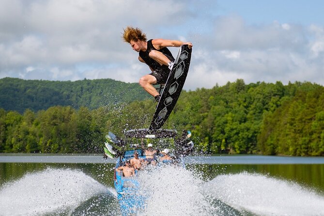 Wakesurf Trip on Lake Austin - BYOB Captained (up to 12 guests) - Where you start: Loop 360 Boat Ramp and getting organized